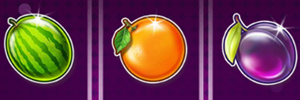 Star Joker Melonen Orangen Pflaumen
