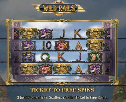 Wild Rails Bonus
